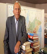 دکتر محمد حسن گنجی پدر علم جغرافیای ایران